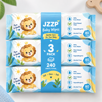 Lingettes humides douces pour bébé, pour peaux sensibles, nouveau-nés, nettoyage des mains et du visage, lingettes jetables en vrac