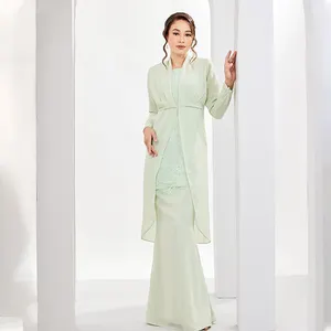 Wholesale Fashionable Muslim Clothing Traditional Baju Kurung And Abaya Attire