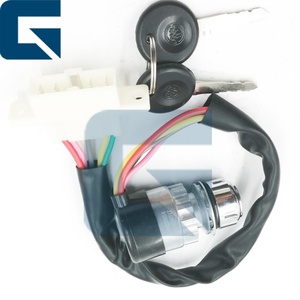 Interrupteur de verrouillage électronique 60405020054 pour pièces de chargeuse sur pneus, interrupteur d'allumage - Product Image 3