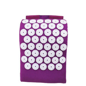 Ecológico <span class=keywords><strong>dolor</strong></span> <span class=keywords><strong>de</strong></span> <span class=keywords><strong>cabeza</strong></span> ciático <span class=keywords><strong>y</strong></span> relajación muscular acupresión Mat almohada conjunto para aliviar el <span class=keywords><strong>dolor</strong></span> <span class=keywords><strong>de</strong></span> cuello <span class=keywords><strong>de</strong></span> espalda - Product Image 2