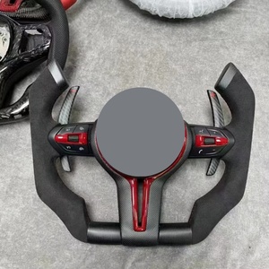 Volante de Cuero Perforado Negro a Precio de Fábrica Compatible con BMW F30 - Product Image 4