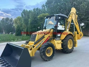 ฮอลแลนด์แทรคเตอร์รถตัก LB95B ขนาดเล็กมือสองรถตักดินดีเซล4x4 - Product Image 5