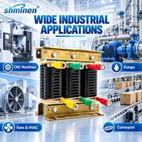 Réacteur AC triphasé SHMINEN SLK 380V pour variateur de fréquence (VFD) 30A-50A – Réacteur AC en cuivre personnalisé 380VAC
