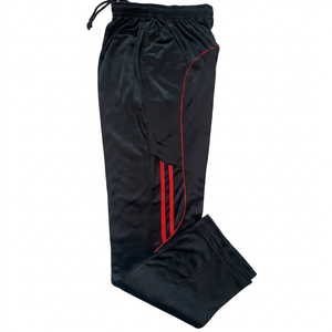 Men's Track Pants Running <b>Trousers</b> <b>Elastic</b> <b>Waist</b> Straight Leg Sports Jogger Pants - Product Image 1