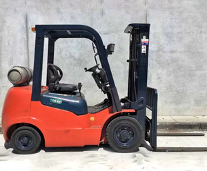 Chariot élévateur à fourche à essence CPQD15 de 1,5 tonne, hauteur de levage de 3 m, chariot élévateur contrepoids pour la manutention des matériaux en entrepôt - Product Image 2