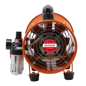 BTF-II pneumatique anti-déflagrant de fan d'écoulement axial avec le haut <span class=keywords><strong>Folw</strong></span> d'air - Product Image 4