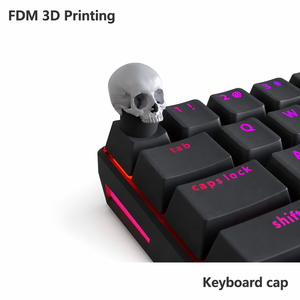 Claviers mécaniques personnalisés avec touches en résine imprimées en 3D, logo personnalisé, service de fraisage 3D - Product Image 2