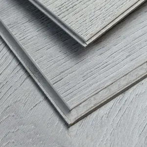 High Quality SPC Floor Vinyl Plank Wooden Click Lock PVC Flooring Vinyl Plank Tiles SPC Plastic Flooring