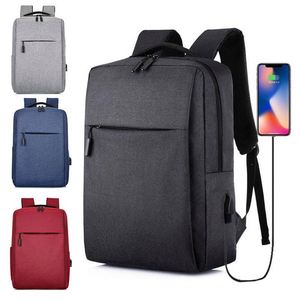 Fashion Back Pack <b>Large</b> Capacity Waterpoof Laptop Bag Backpack Set - Product Image 2