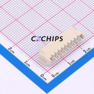 HCZZ0451-9 Wire-to-Board Pin Header SMD,P=2mm,Horizontal Mount Connector 1x9P 2mm Horizontal Mount PH - Product Image 2