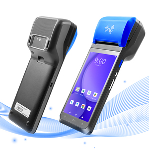 Thời gian thực giải quyết F1-55 máy in tốc độ cao NFC 58 Mét thiết bị đầu cuối 6400mAh tất cả trong một <span class=keywords><strong>POS</strong></span> tùy chỉnh hệ thống <span class=keywords><strong>Android</strong></span> máy <span class=keywords><strong>POS</strong></span> - Product Image 1