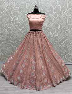 คอลเลคชั่นชุดเจ้าสาว Lehenga choli สำหรับผู้หญิงต้องการมากสำหรับงานแต่งงาน - Product Image 5