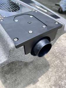 Planche de surf électrique <span class=keywords><strong>Rush</strong></span> Wave 52V EPP, 55 km/h, embarcation à grande vitesse pour la navigation en mer, lac, rivière, sports nautiques pour adultes - Product Image 4