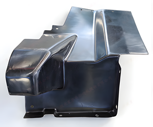 Guardabarros Personalizados para Ruedas Izquierda y Derecha 8403667J-0C6500, Protectores de Guardabarros Resistentes para Evitar Salpicaduras de Barro y Arena, 965*634*120mm - Product Image 1