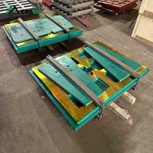 Профессиональный производитель, высокая износостойкость, щековая дробилка, Щековая пластина, боковая пластина, поворотная пластина - Product Image 5