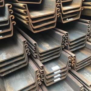 <span class=keywords><strong>Pile</strong></span> lembaran baja tipe-u/Z berat dengan layanan pemrosesan Bending OK pemotong las - Product Image 3