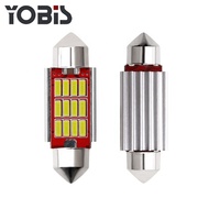Lampe de plafond LED Festoon 4014 Canbus sans erreur 31MM 36MM 39MM 41MM