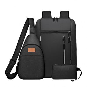 2026 Trending Products 3in1 Laptop Bag Oxford Polyester Business Gifts Tems for Resale <b>Student</b> <b>Backpack</b> Laptop School Bag - Product Image 1