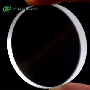 Vidrio templado redondo extra claro de borde plano, resistente al agua, de 3-19 mm, con bajo contenido de hierro - Product Image 4