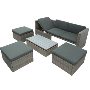 Sectional Outdoor Furniture Waterproof <b>Patio</b> Lounge Furniture Outdoor Garden <b>Rattan</b> <b>Sets</b> - Product Image 5