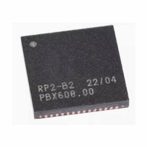 Componente Electrónico, Microcontrolador Raspberry Pi de 133MHz, 12 bits, 264Kb, MCU LQFN-56 RP2040 - Product Image 1