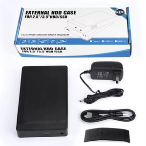 Caja para Disco Duro de Alta Velocidad 2026, <span class=keywords><strong>USB</strong></span> 3.0, 2.5/3.5 Pulgadas, Carcasa Externa para Disco Duro <span class=keywords><strong>SATA</strong></span>, para Discos Duros de 2.5 y 3.5 Pulgadas - Product Image 2