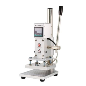 Machine d'estampage à chaud de verre de prix usine Machine de fabrication de feuille d'estampage à chaud Machine d'estampage à chaud de pneu portable - Product Image 3