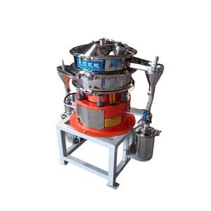 Cribadora Vibratoria Industrial Redonda de Acero Inoxidable, Máquina Tamizadora de Polvo de Tabaco, Separador Vibratorio de Harina de Yuca - Product Image 6