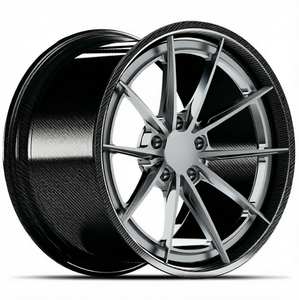 New Custom Carbon Fiber Forged Wheel Rims Multi Spoke Luxury <strong>Performance</strong> 19-21 Inch 5 Lug for Passenger Cars Boyue - Product Image 1