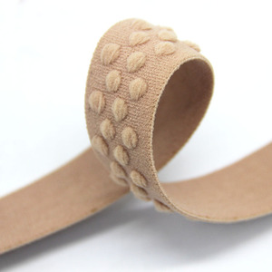 Xinda, gran oferta, banda elástica personalizada, 5 yardas por rollo, pinza con respaldo adhesivo, banda elástica antideslizante - Product Image 3