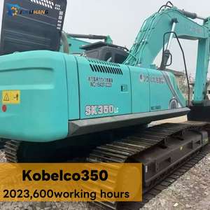Escavatore Cingolato <span class=keywords><strong>Kobelco</strong></span> SK350 <span class=keywords><strong>SK350LC</strong></span> Usato da 35 Tonnellate, Modello 2023, Motore Made in Japan, Economico in Vendita - Product Image 1