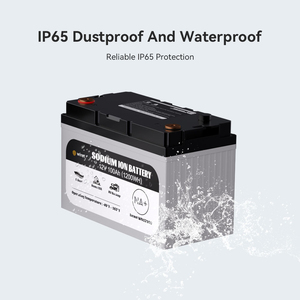 Batería de Iones de Sodio Wiren de 12V y 100Ah |   1200 Wh |   -40 ℃   Baja Temperatura |   Sistema de Almacenamiento de Energía (ESS) para Barcos Eléctricos/RV/Hogares |   OEM ODM - Product Image 5