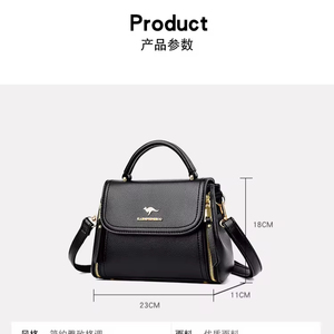 Nuevo Bolso de Moda para Mujer de Mediana Edad, Bolso de Gran Capacidad, Bolso Bandolera, Estilo Moderno - Product Image 6