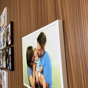 Picture Frame Suppliers Adhesive Strips Removable Lightweight 11X14 8X8 Inch Photo Frame For Decoration