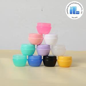 عبوات تجميل بلاستيكية فارغة ملونة سعة 5 جرام و10 جرام و20 جرام و30 جرام و50 جرام لكريم الوجه وبلسم الشفاه - Product Image 6