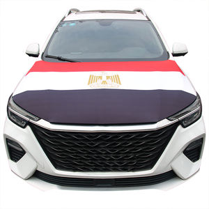 Stampa Digitale per Copri Cofano Auto Promozionale Egiziano, Bandierine per Eventi all'Aperto, Matrimoni e Altre Attività - Product Image 6