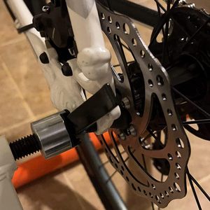Premio 160mm in acciaio inox rotore freno a disco bici con 6 bulloni adatti per bici da strada Mountain Bike MTB BMX 203mm dimensioni - Product Image 4