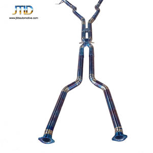 JTLD - Silenciador Catback Valvetronic de Titanio para <span class=keywords><strong>BMW</strong></span> <span class=keywords><strong>M6</strong></span> S85 <span class=keywords><strong>V10</strong></span> 5.0L E63 E64 con Puntas, Gran Venta - Product Image 2