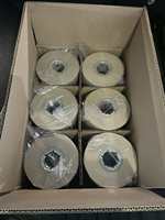 Film d'emballage transparent en cellophane 140 mm x 300 m pour machine d'emballage JVM