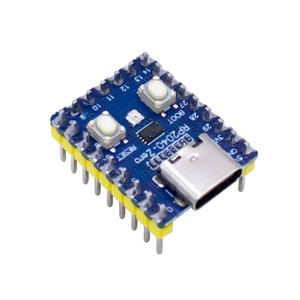 Módulo de Placa de Desarrollo de Microcontrolador Raspberry Pi, Procesador M0 + de Doble Núcleo, Memoria Flash de 2MB, <span class=keywords><strong>RP2040</strong></span>, 2 Unidades, 1 Unidad - Product Image 3