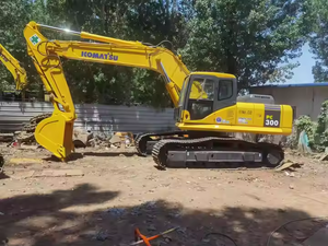 Excavadora Komatsu PC300 usada, motor original en buenas condiciones de 30 toneladas con cojinete de bomba de engranajes, componentes de núcleo PLC a la venta - Product Image 6