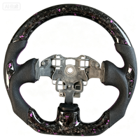 Volant en cuir chauffant personnalisé, forgé, avec LED et fibre de carbone pour Peugeot RCZ 206/207/208/308/408/508/MK1/GTI
