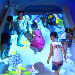 Projecteur holographique 3D interactif, pour enfants, thème parc, sol, plage Interactive, jeux de sable - Product Image 6
