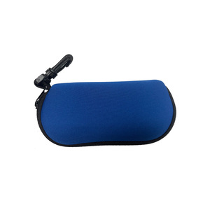 ซองใส่แว่นกันแดดนีโอพรีนปรับแต่งได้สไตล์คลาสสิกกระเป๋าแว่นตากลางแจ้งมีโลโก้ - Product Image 3