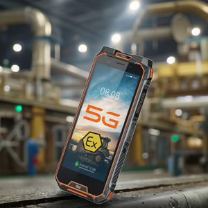 Teléfono Android Aoro M5 5G intrínsecamente seguro a prueba de explosiones, resistente <span class=keywords><strong>al</strong></span> agua IP68, para Zona 1 División 21 IECEx ATEX, walkie-talkie. - Product Image 3