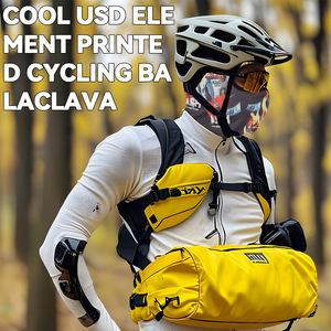 Pasamontañas de Ciclismo de Alta Calidad con Protección Solar para el Verano, con Diseño de Dólares, Ideal para Fiestas y Diversos Deportes al Aire Libre - Product Image 2