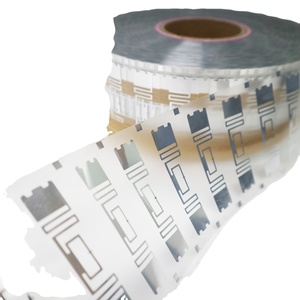 GSC-G70M(A)-M730 70*16มม. UHF RFID ดราย/เว็ท อินเลย์ 860-960MHz ชิป Monza 730 สติ๊กเกอร์ RFID แบบพาสซีฟระยะไกล สำหรับเสื้อผ้า ร้านค้าปลีก - Product Image 2