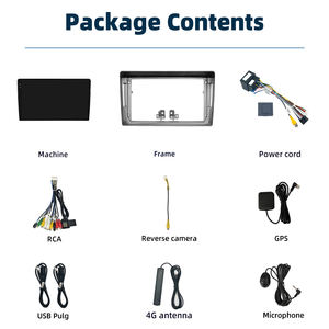 9.5 pouces TS20 Android 13 écran autoradio stéréo système multimédia Carplay WIFI 4G DSP 360 caméra pour <span class=keywords><strong>Peugeot</strong></span> <span class=keywords><strong>407</strong></span> 2004-2011 - Product Image 6