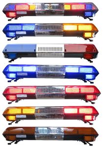 Barre lumineuse LED Ambulance avec sirène et haut-parleur barre lumineuse de pompier avec sirène et klaxon barre lumineuse d'avertissement de véhicule d'urgence - Product Image 2