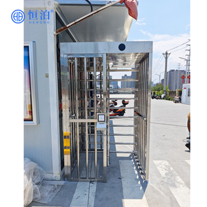 Otomatik Tam Boy Turnike Mekanizması Jetonlu, Kartlı, QR Kodlu Turnike Mekanizması-yükseklik-turnike - Product Image 4